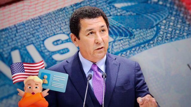 Mario Alberto López no tiene visa