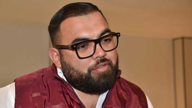 Nassael Armando Cobián Duarte, líder sindical de CATEM