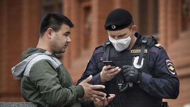 Coronavirus en Rusia