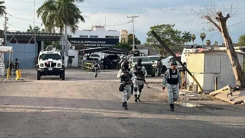 Penal de Aguaruto Culiacán