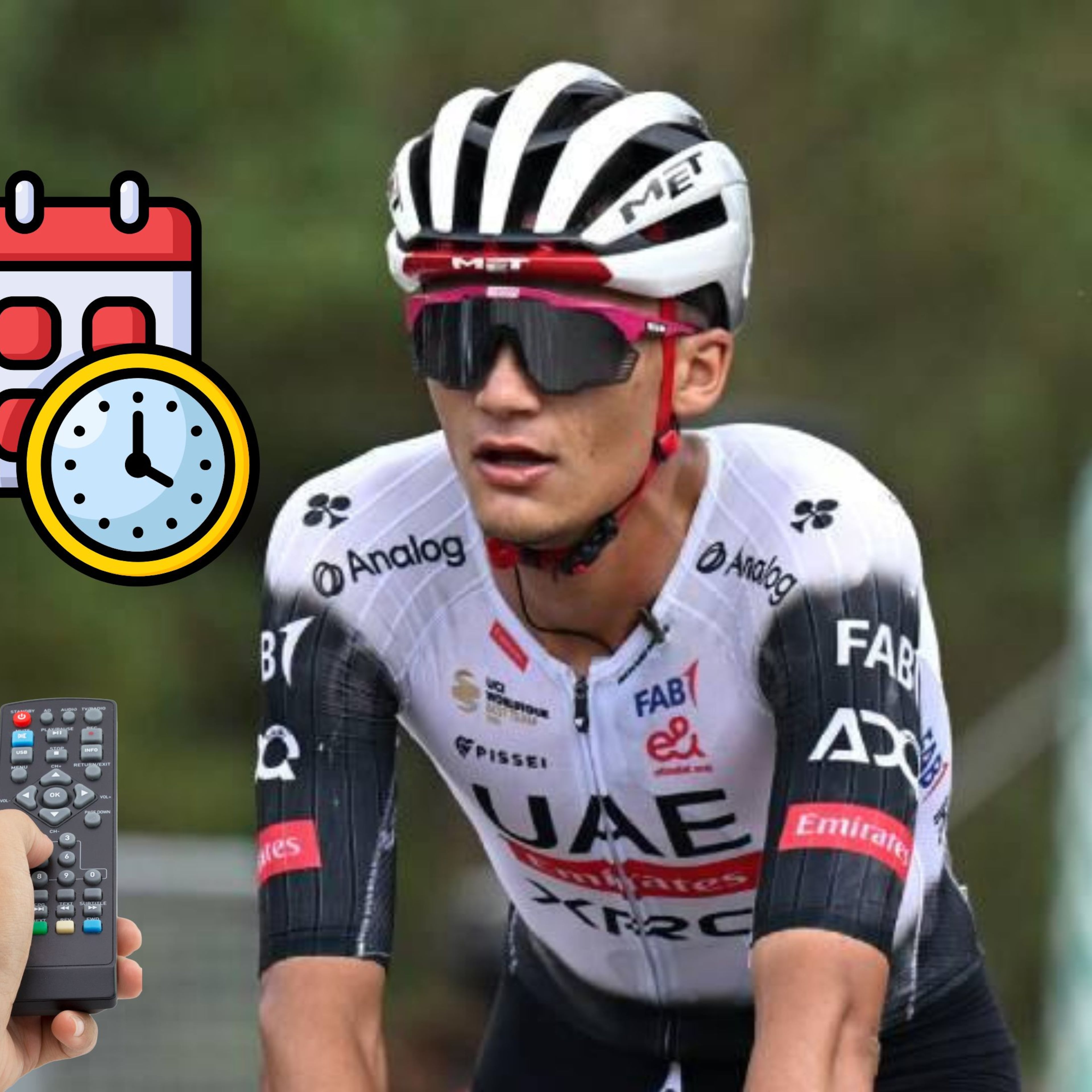 Isaac del Toro: ¿Cuándo y dónde ver la Etapa 1 del Tour de Francia 2026?