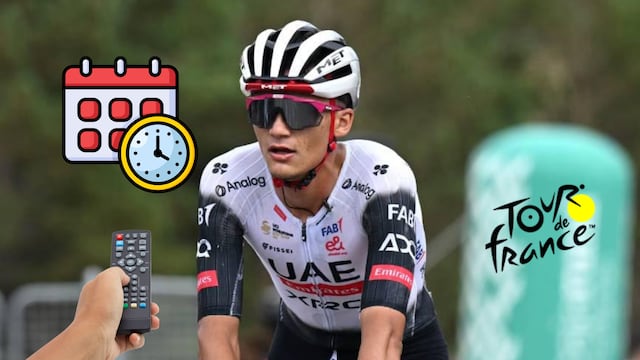 Isaac del Toro arranca su participación en el Tour de Francia 2026