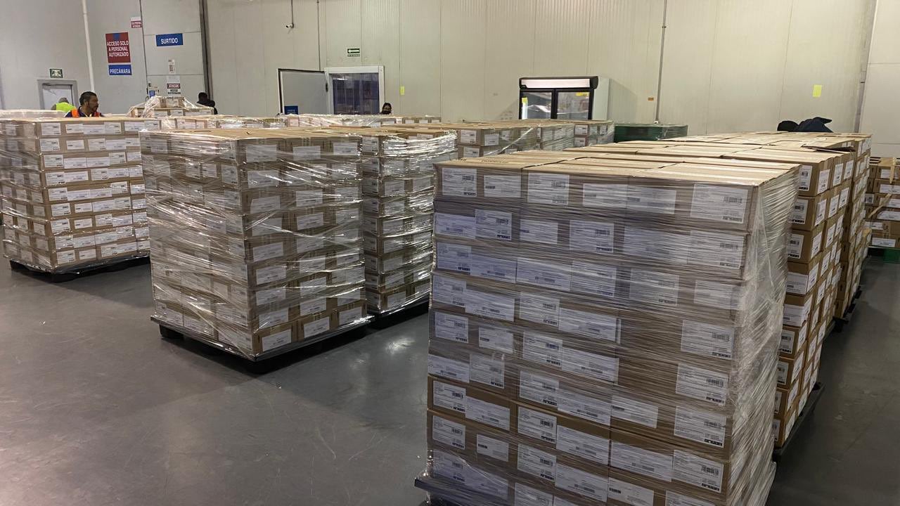 Vacunas contra sarampión llegan al ISSSTE serán distribuidas en 331 unidades