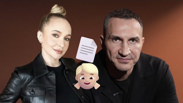 Hayden Panettiere cedió la custodia de su hija a Wladimir Klitschko
