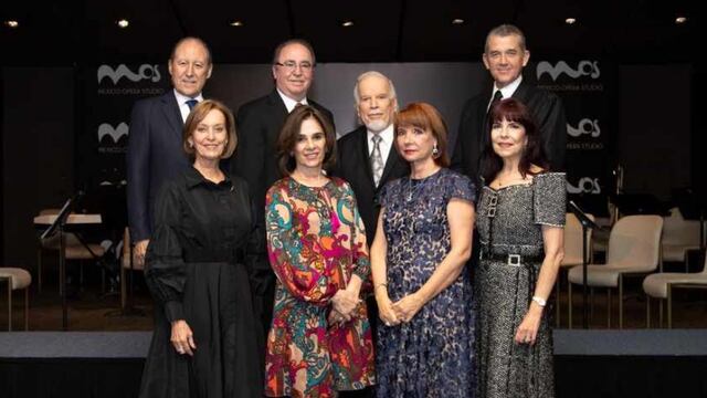 Consejo de Administración de MOS/Plácido Garza