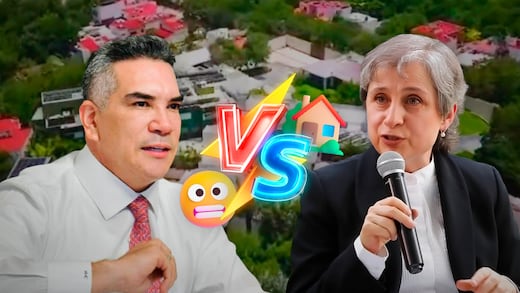 Choque mediático: Alito Moreno se burla de Carmen Aristegui tras entrevista sobre su declaración patrimonial