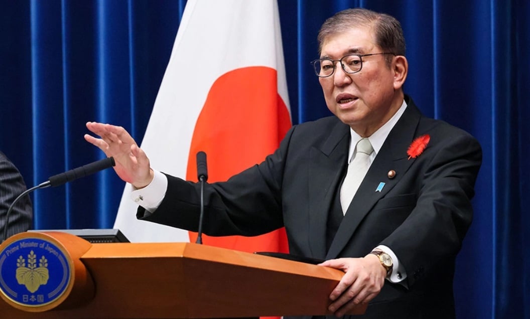 Shigeru Ishiba, primer ministro de Japón