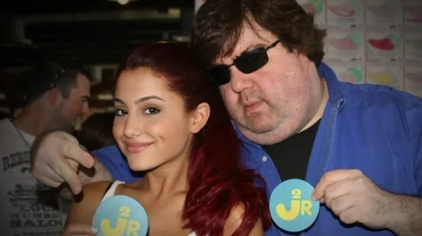 Dan Schneider y Ariana Grande