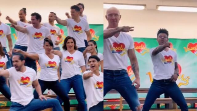 VASELINA LO DA TODO EN LOS ENSAYOS, PERO DE VIEJOS NO LOS BAJAN.