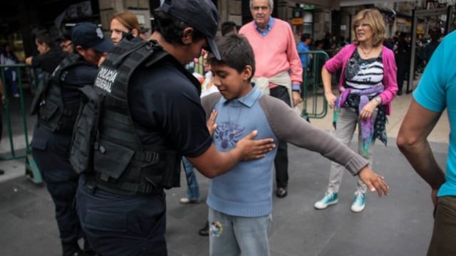 Violación a derechos humanos de niños