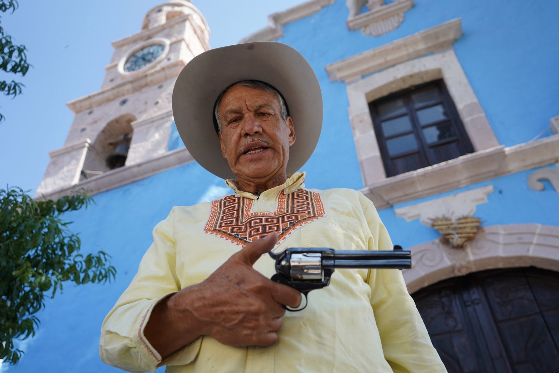José Alfredo Gallegos Lara, “El Padre Pistolas”