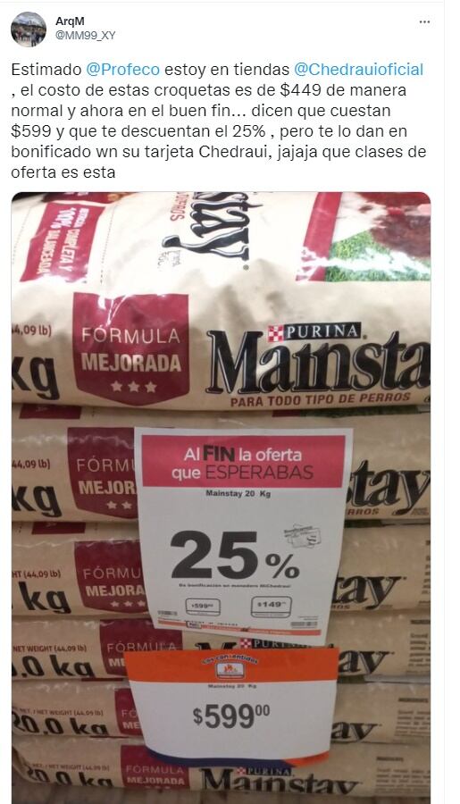 Exhiben presunta oferta falsa de Chedraui