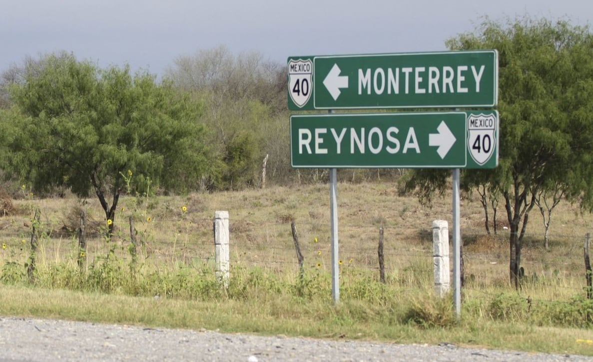 carretera Monterrey-Reynosa