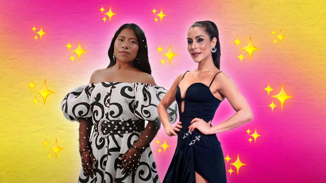 El abdomen de Yalitza Aparicio no le pide nada al de María León (FOTOS)