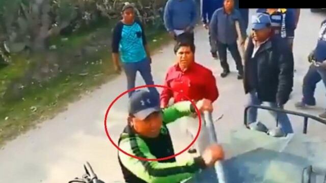 Genero ’N’ alias “El General”, presunto líder huachicolero en Tepeaca, Puebla.