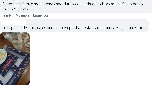 Opinión de la Rosca de Reyes del Walmart.