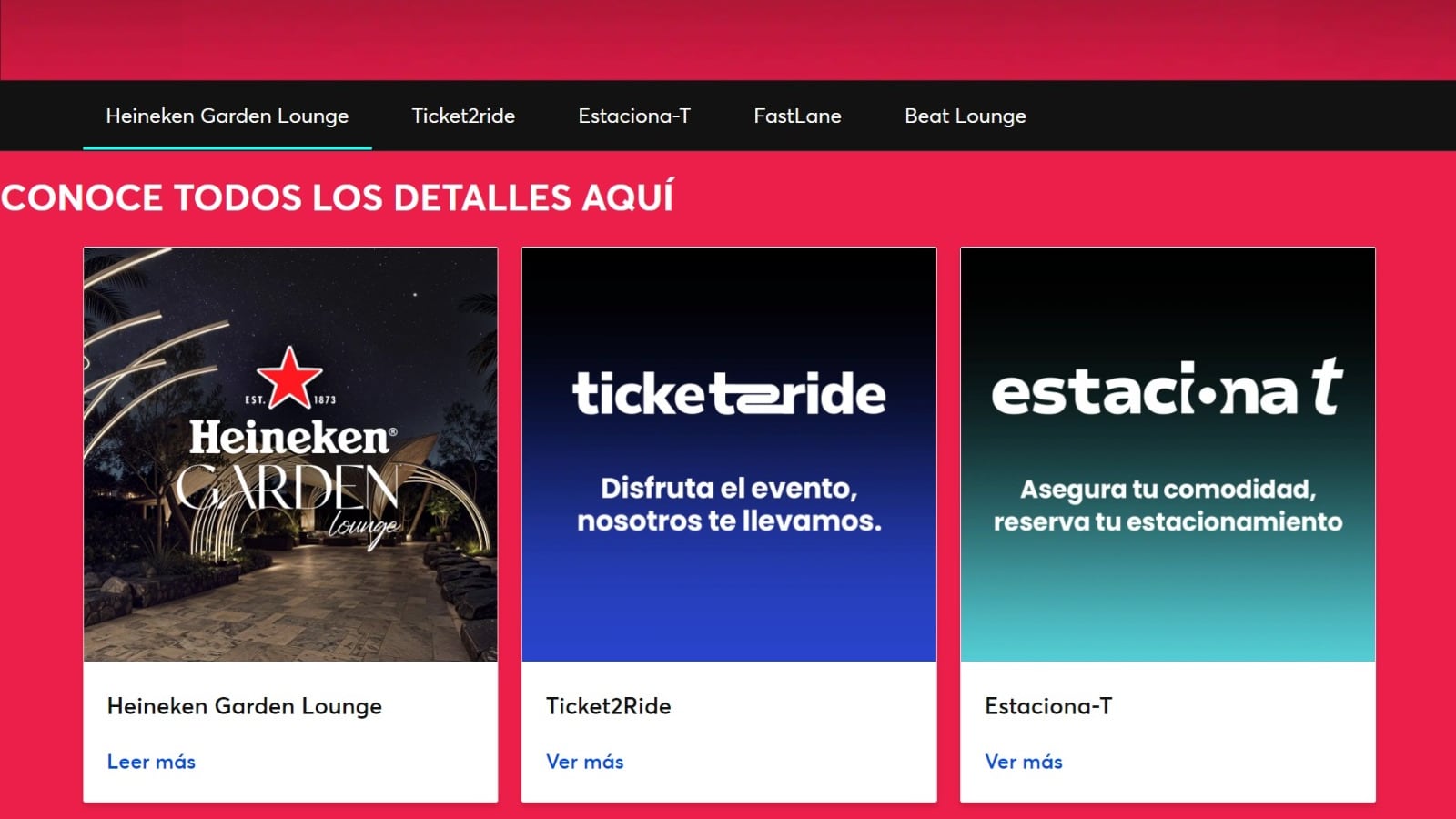 ¿Qué es Experiencias+? La nueva forma de vivir los eventos de OCESA a máximo
