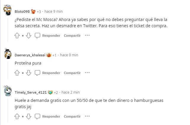 Llamen a Profeco: Encuentra huevos de mosca en su hamburguesa de McDonalds