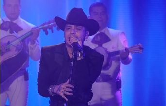 Christian Nodal con Jimmy Kimmel