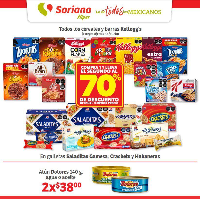Folleto Soriana fin de semana