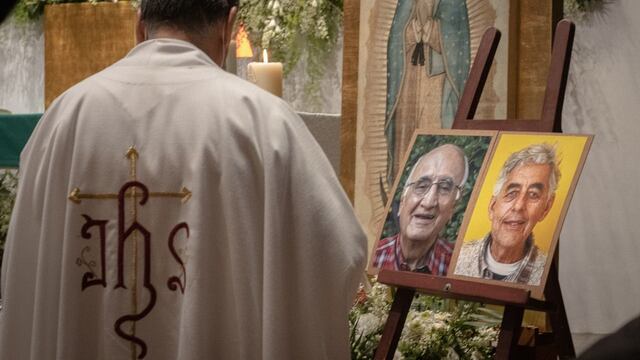 Sacerdotes jesuitas asesinados