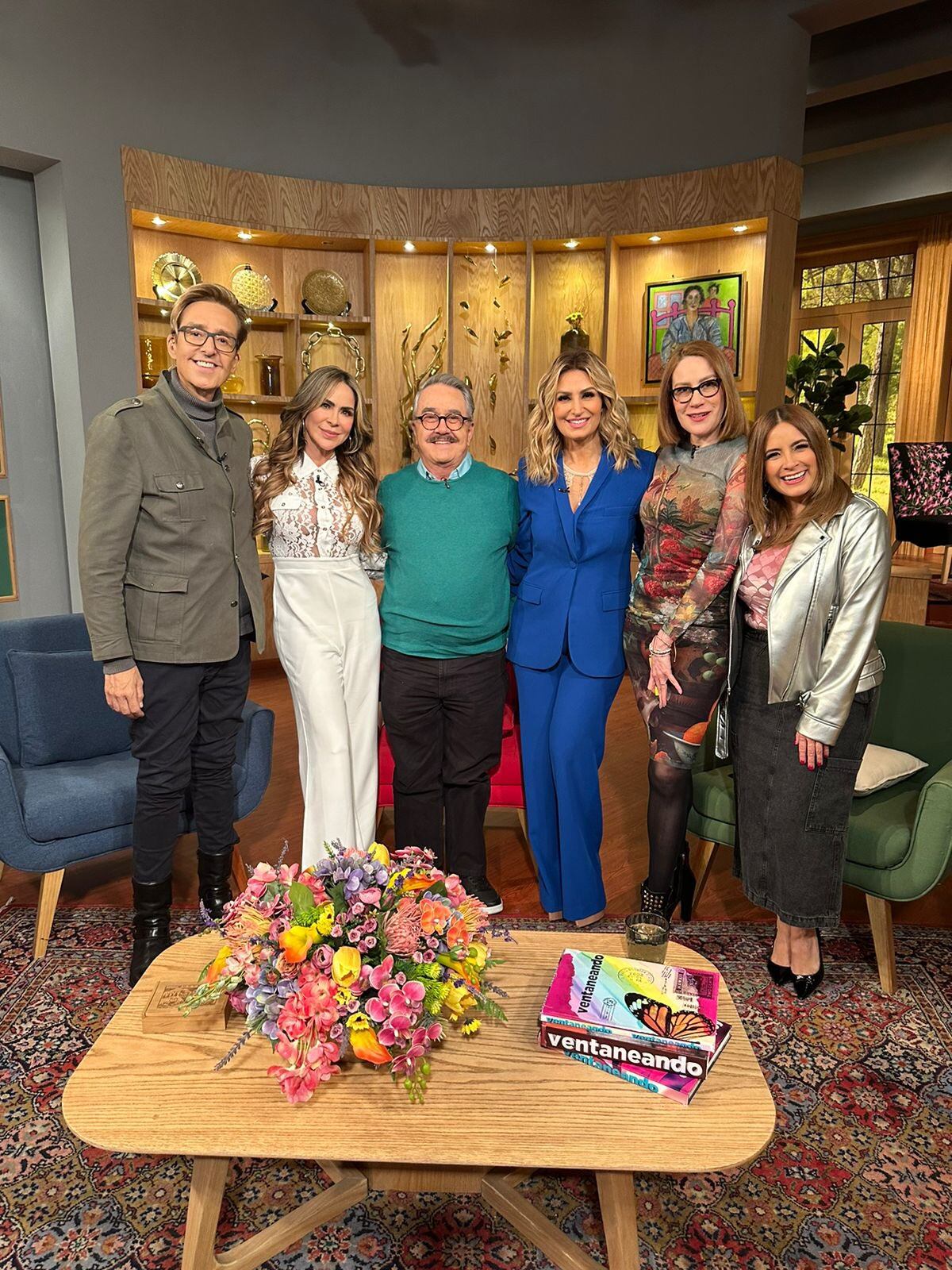 Anette Cuburu y Aylin Mujica en Ventaneando