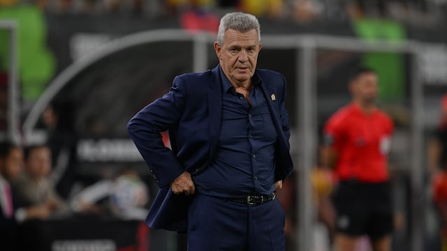 Javier Aguirre, DT de la Selección Mexicana.