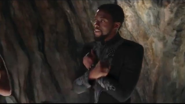 Saludo Wakanda