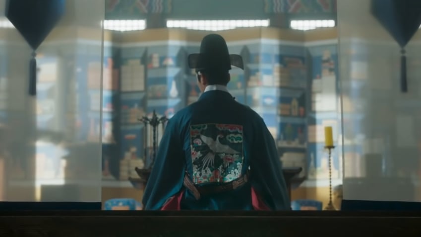 El afecto del rey, serie de Netflix