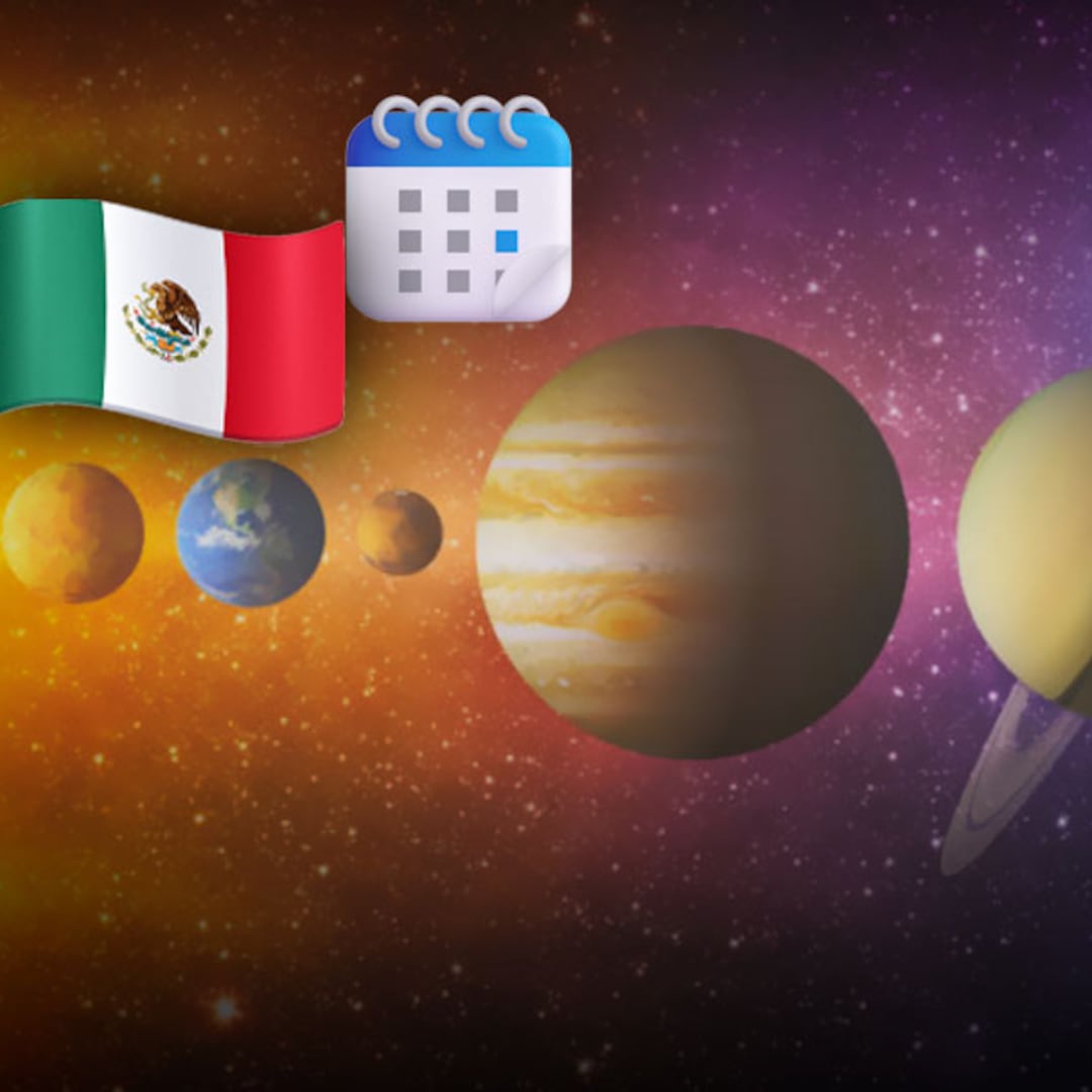 Calendario astronómico 2026 en México: Eventos por mes que no te puedes perder