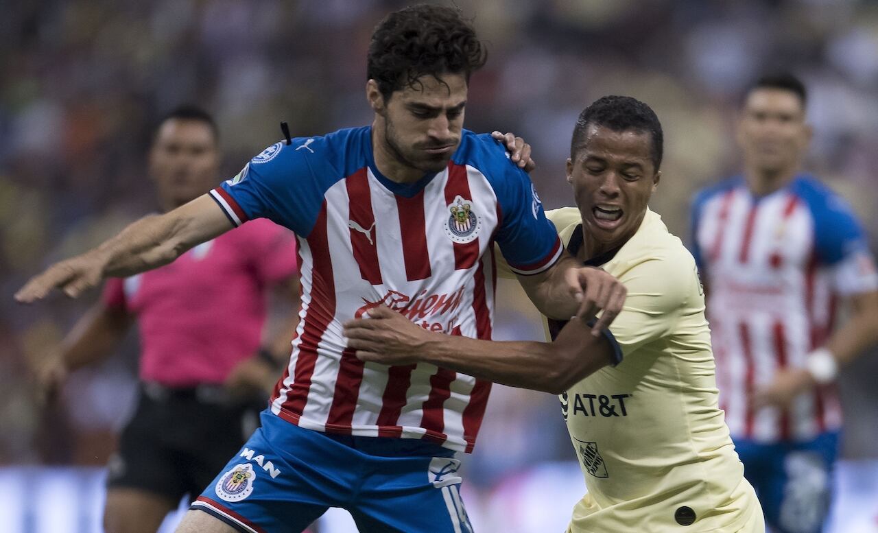 Antonio Briseño lesionó a Giovani.