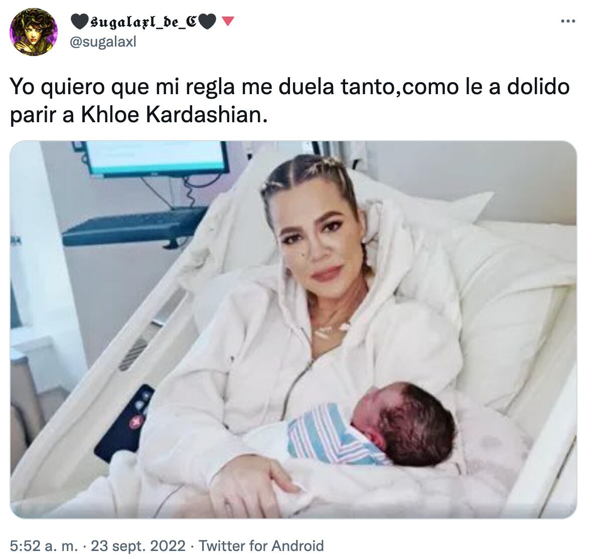 Usuarios de redes sociales critican a Khloé Kardashian