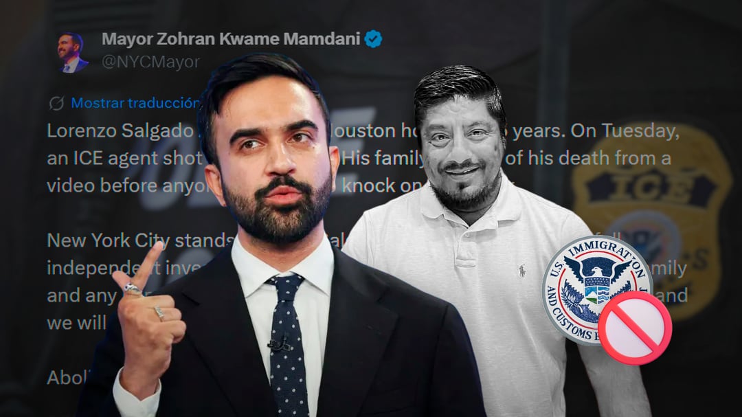 Zohran Mamdani pide abolir el ICE tras la muerte de Lorenzo Salgado: “Su familia se enteró por un video”