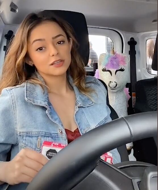 Gaby Bastida, tiktoker.