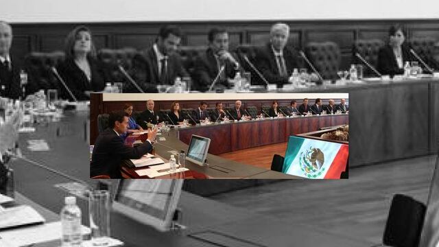 Peña Nieto se reúne con Gabinete Ampliado