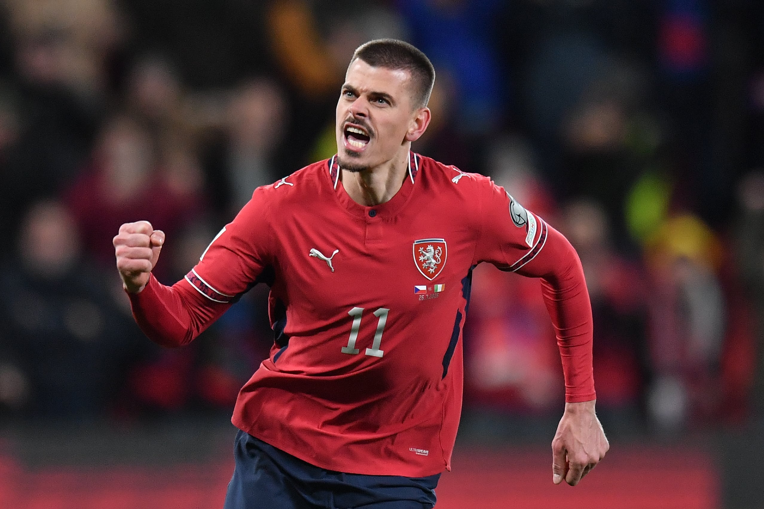 Chequia gana en penales ante Irlanda y buscará su boleto para el Mundial 2026.