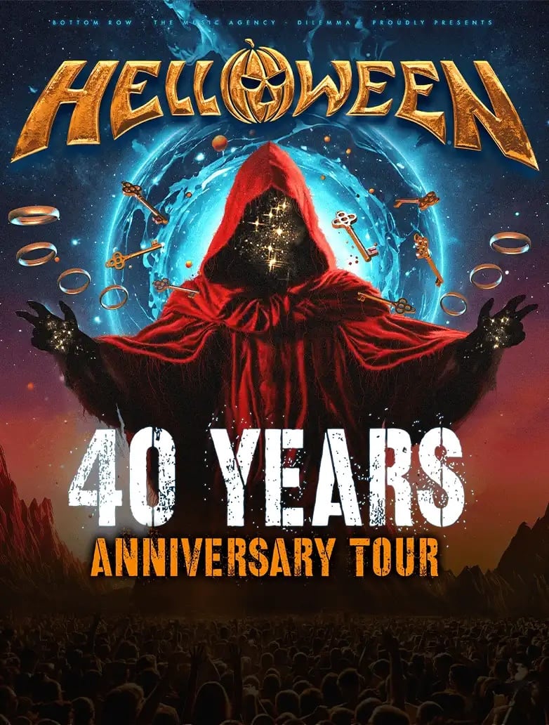 Concierto de Helloween en Arena CDMX