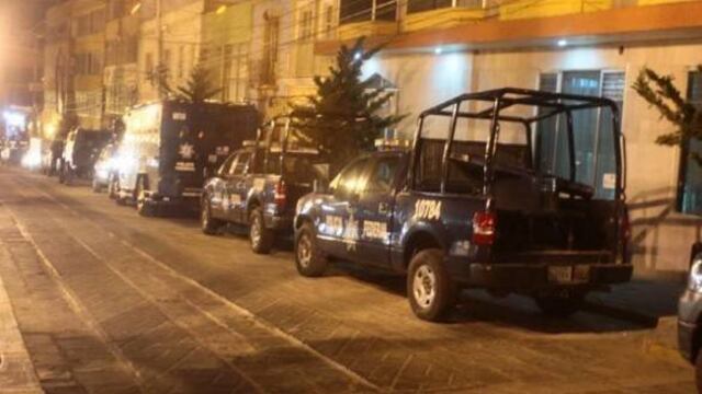 Policía Federal en un hotel de Zacatecas. Pérdidas.