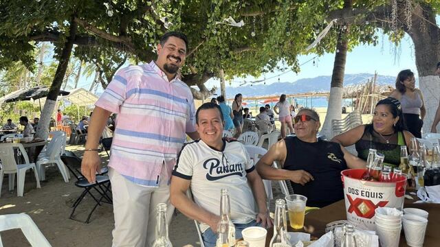 Arturo Zayún organizó un lujoso viaje a Acapulco para su círculo más cercano.