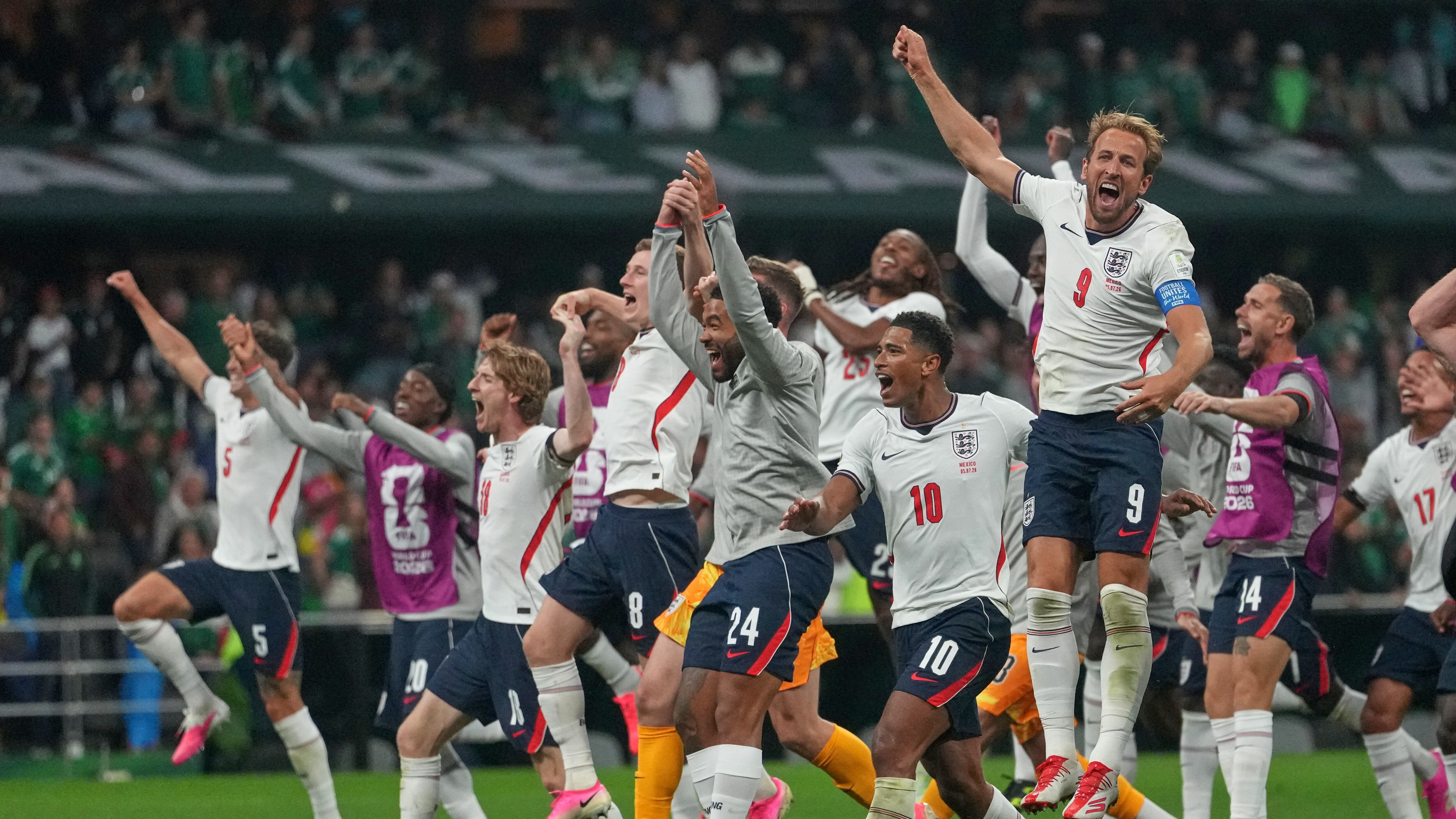 Inglaterra lanza mensaje sobre la altura de la CDMX tras derrotar a México