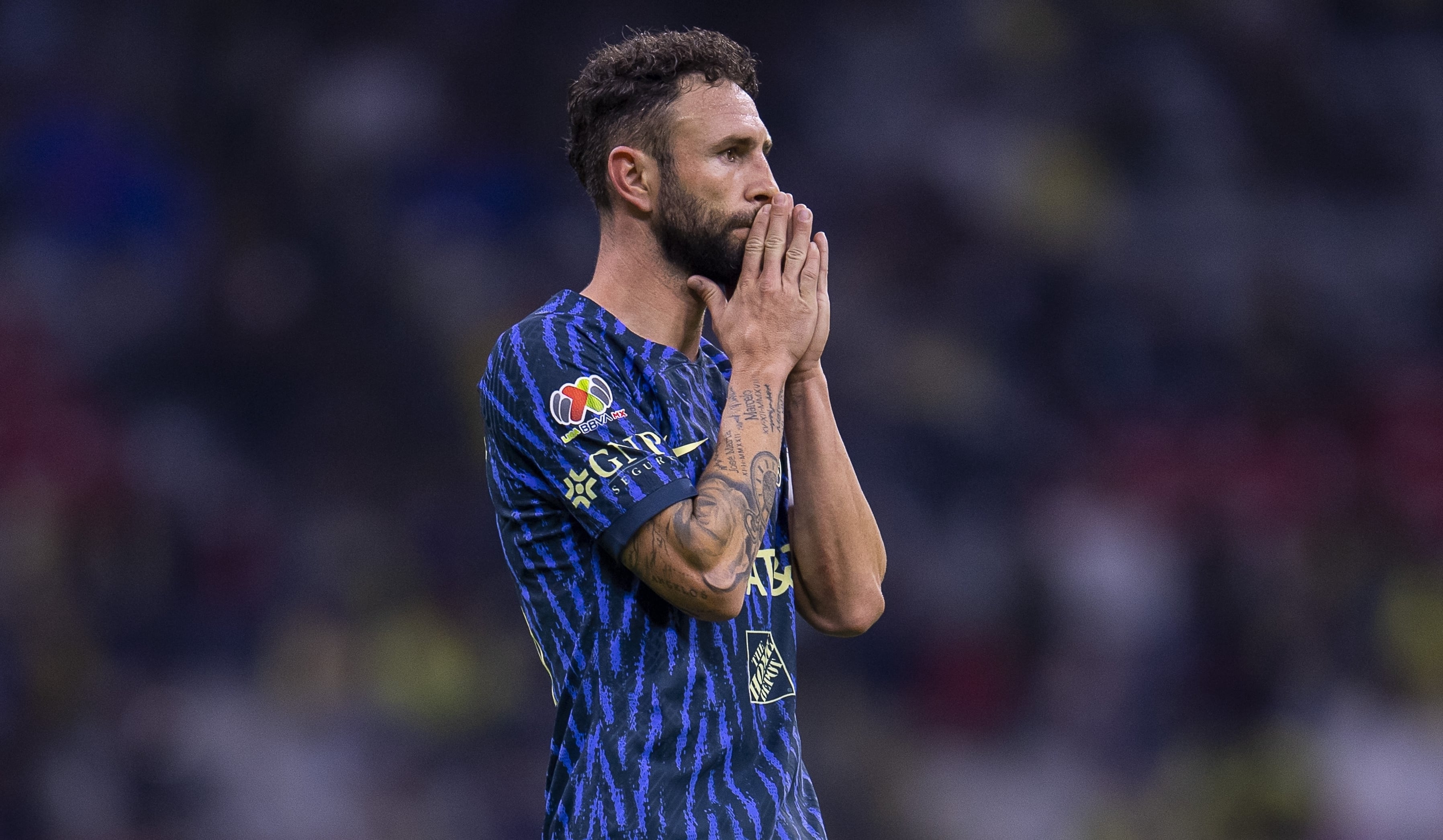 Miguel Layún en el Club América