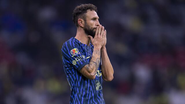 Miguel Layún en el Club América