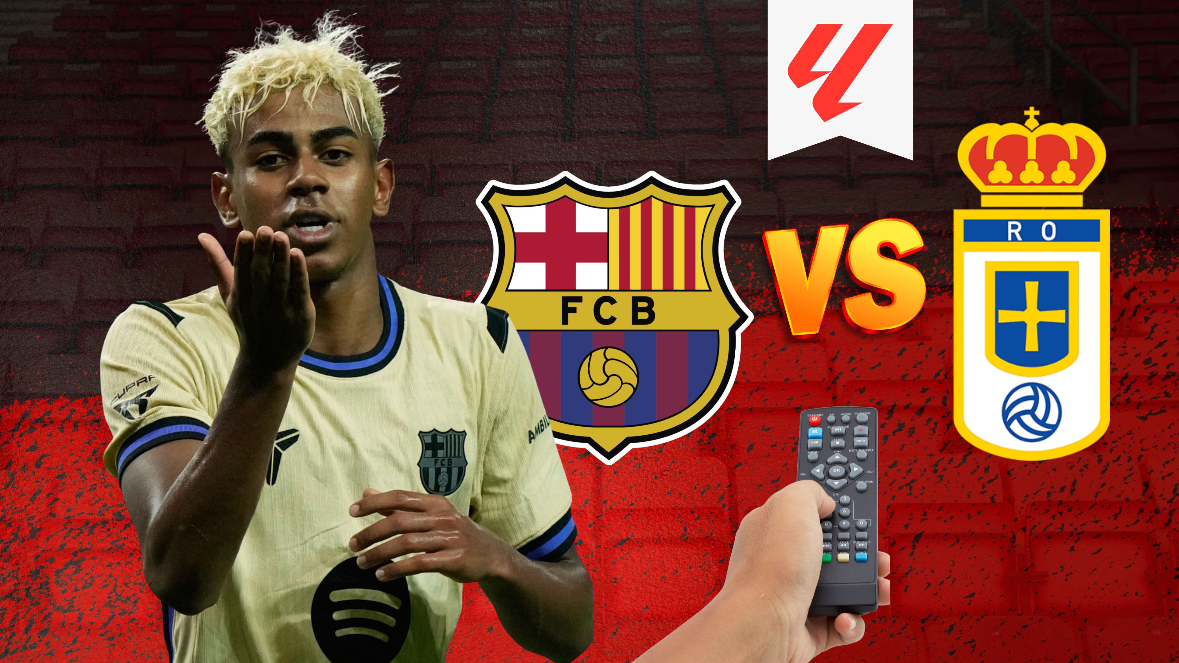 FC Barcelona vs Real Oviedo: Hora y canal para ver el partido de LaLiga