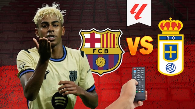 FC Barcelona vs Real Oviedo: Hora y canal para ver el partido de la Jornada 21 de LaLiga