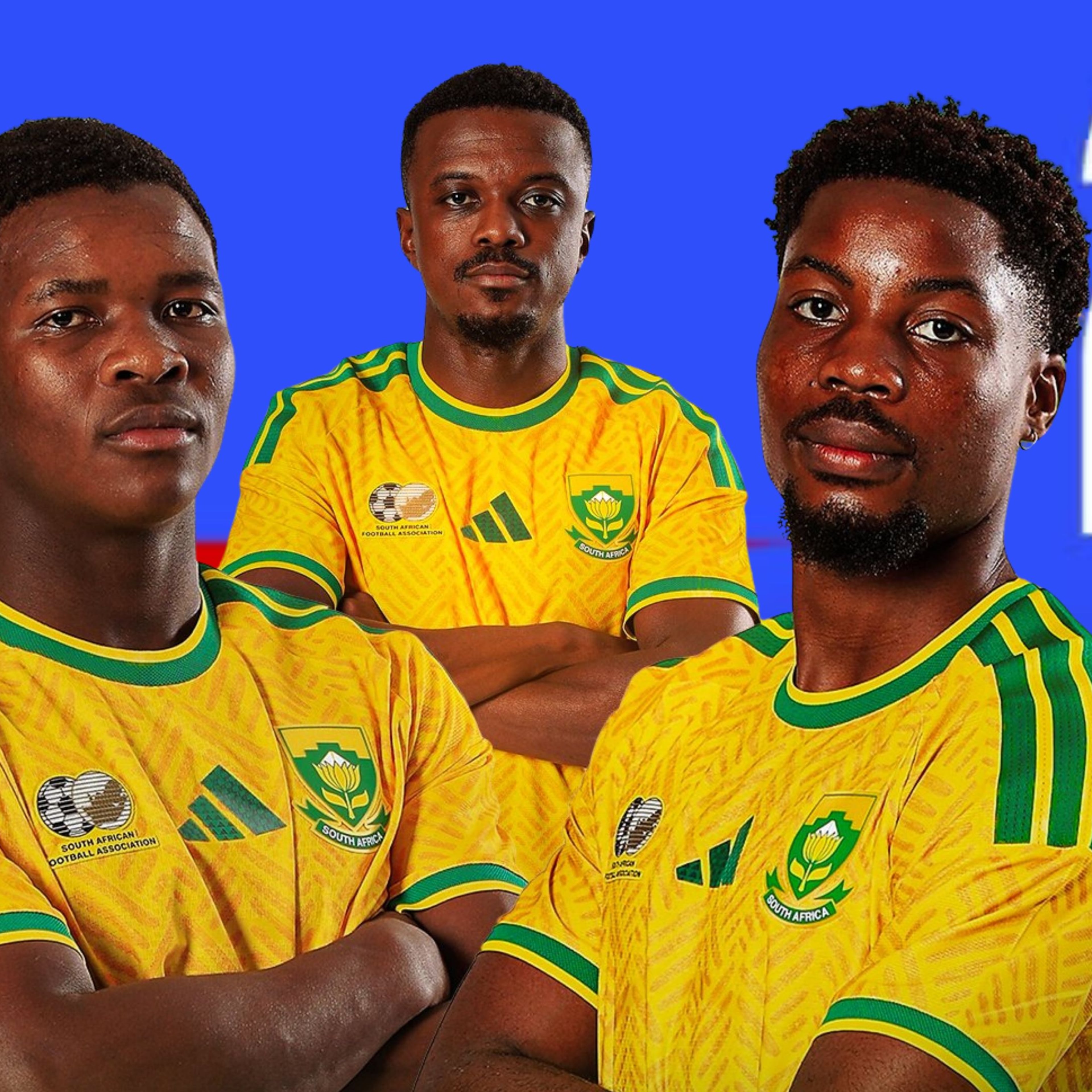 Mundial 2026: la lista preliminar de Sudáfrica para jugar ante México