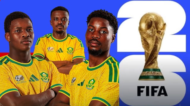 Mundial 2026: la lista preliminar de Sudáfrica para jugar ante México