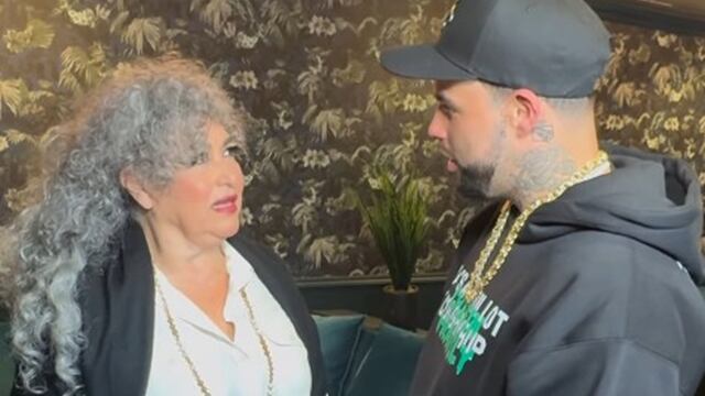 Amanda Miguel y Emiliano Aguilar