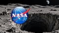 NASA descubre un agujero en la Luna que podría ser la entrada a una cueva