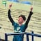 ¿Valentía o estupidez? Captan a fan del América provocando e insultando a porra de Pumas en el Olímpico Universitario
