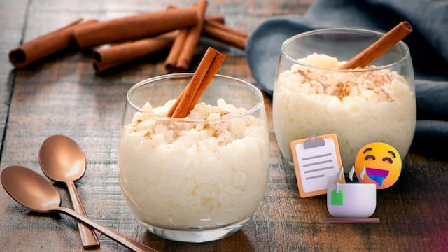 Arroz con leche: Receta fácil